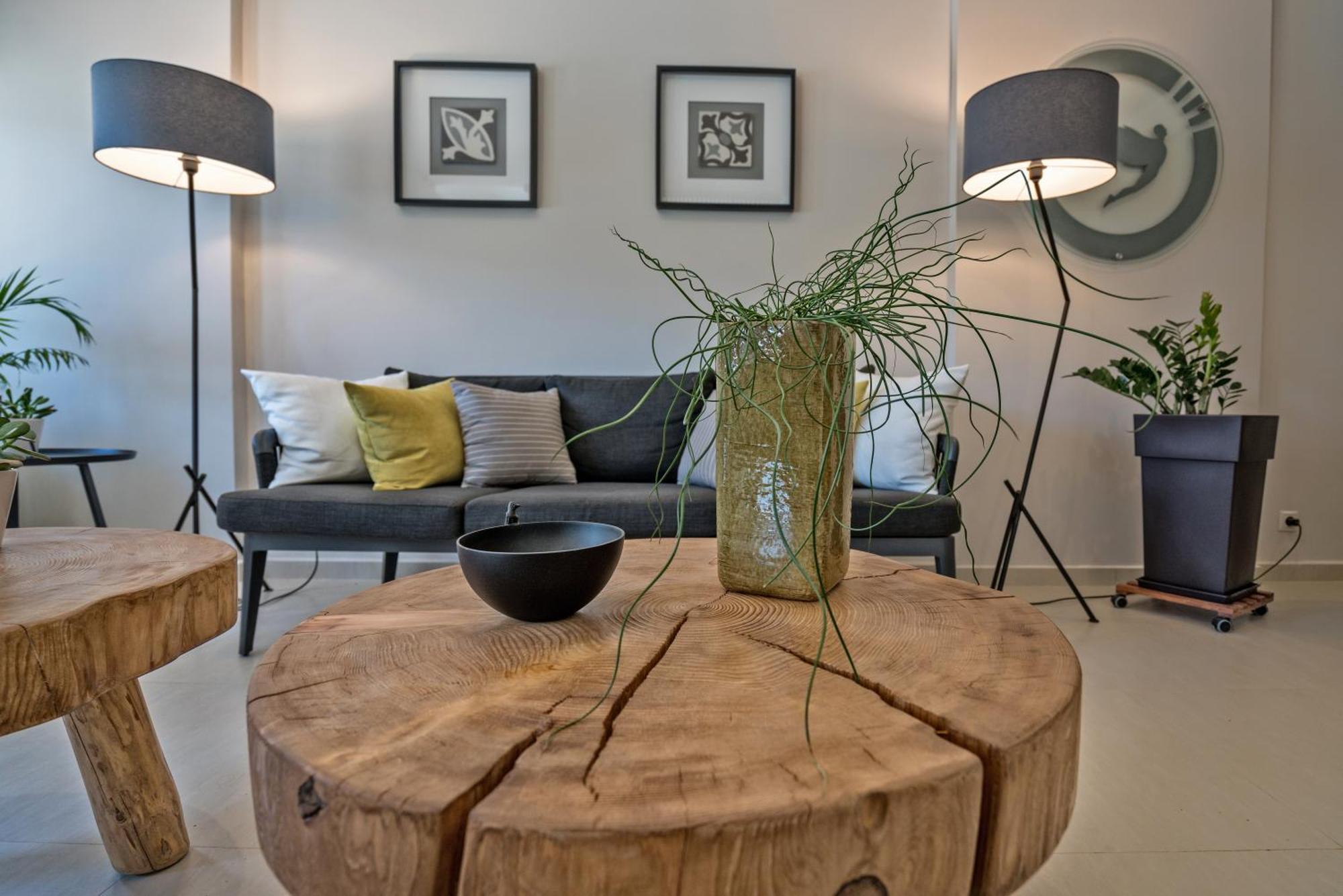 Lefkoniko Beach & Icarus Suite Apts 罗希姆诺 外观 照片