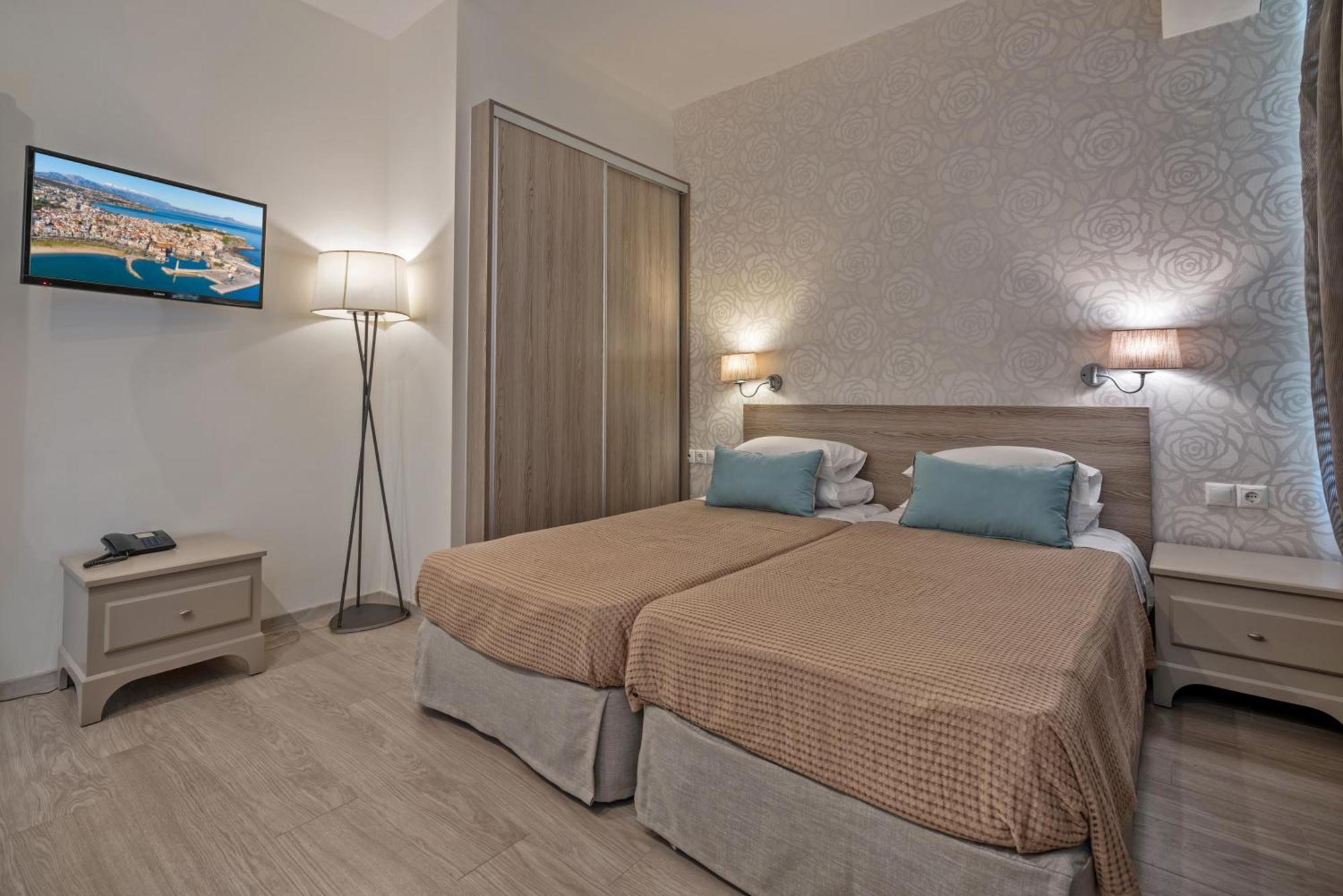 Lefkoniko Beach & Icarus Suite Apts 罗希姆诺 外观 照片
