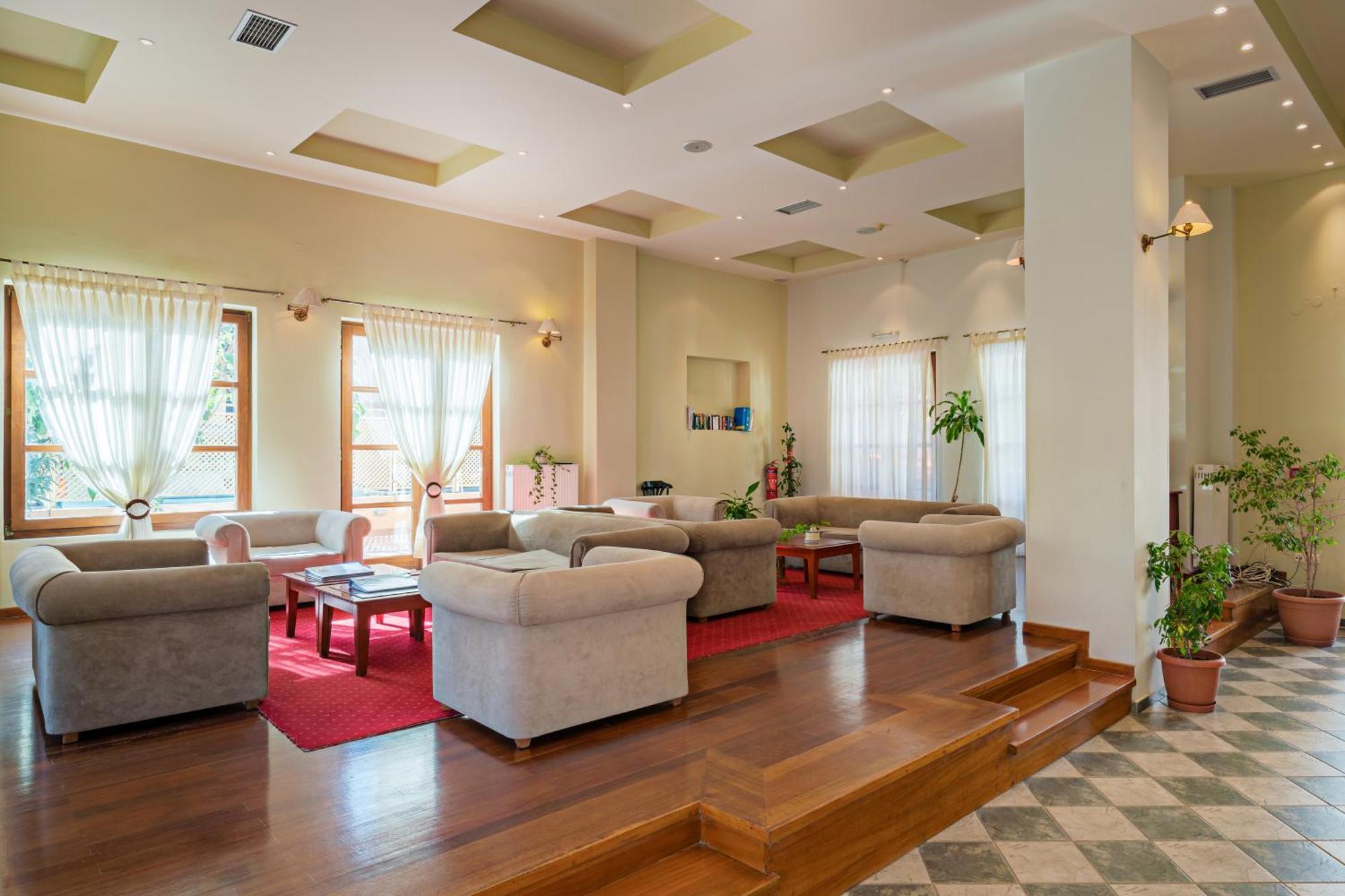 Lefkoniko Beach & Icarus Suite Apts 罗希姆诺 外观 照片