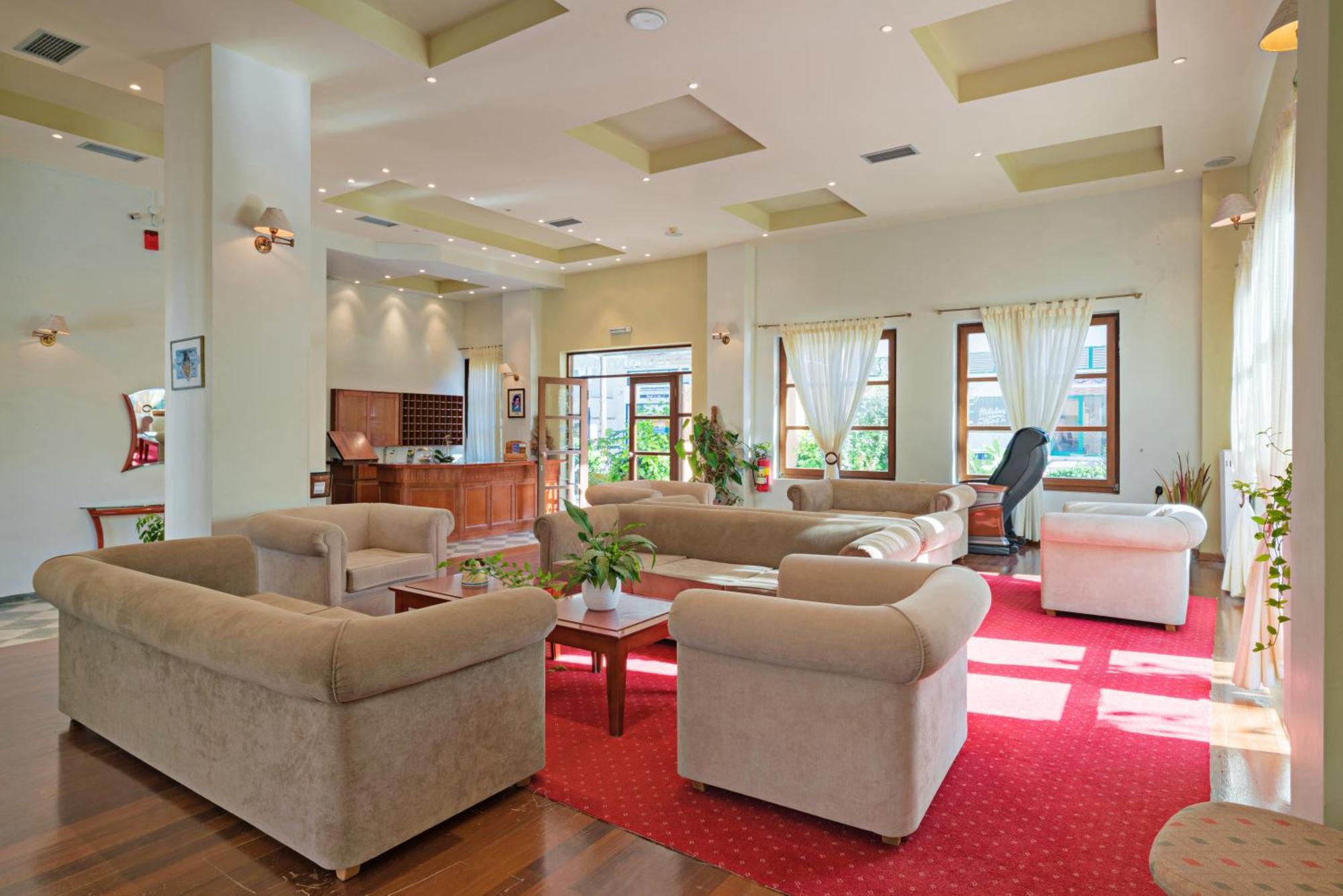 Lefkoniko Beach & Icarus Suite Apts 罗希姆诺 外观 照片